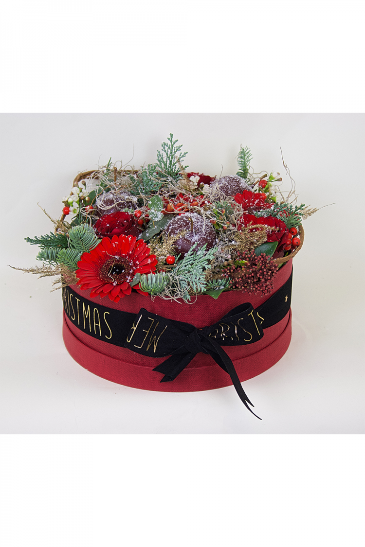 Christmas  red box