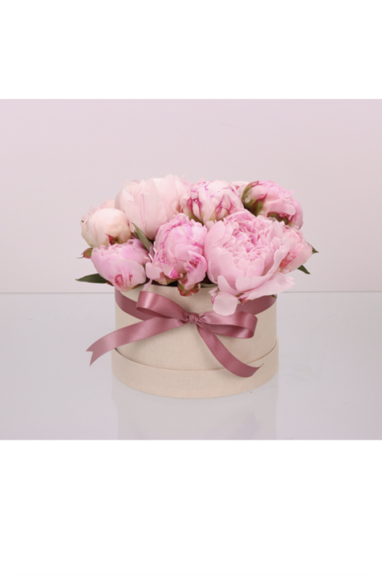 Flower Box Pioen