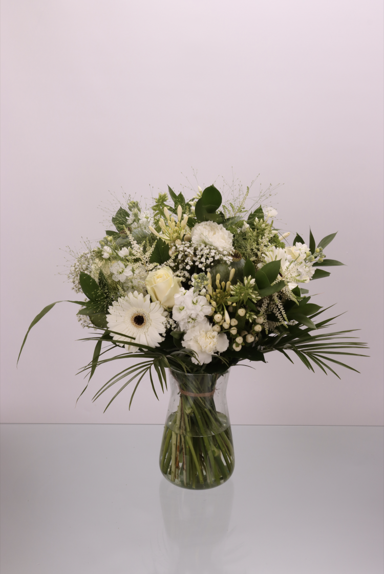 Flowers White Emilie