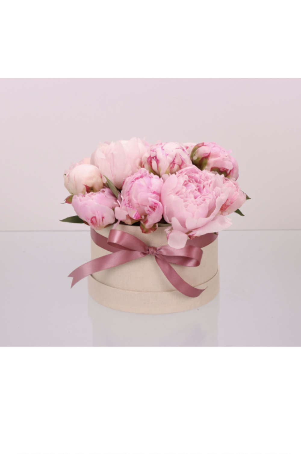 Flower Box Pioen