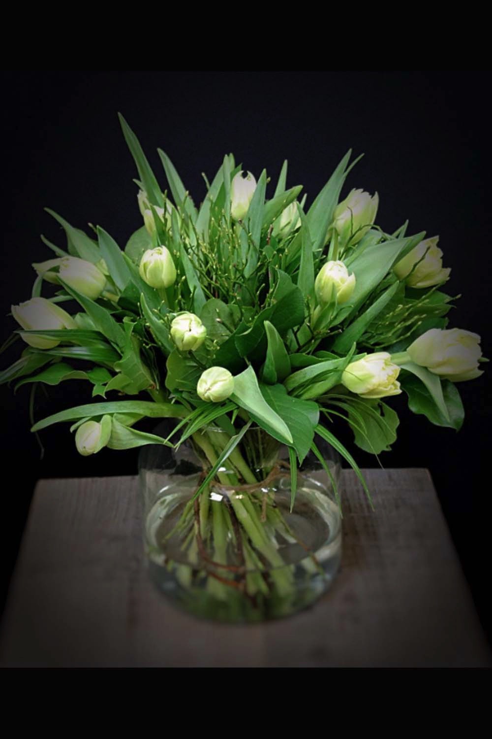 White Tulips