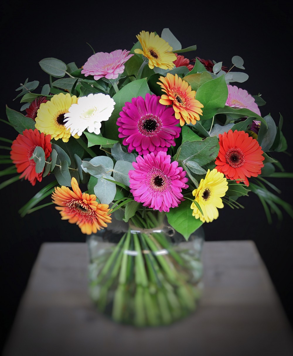 Gerbera boeket