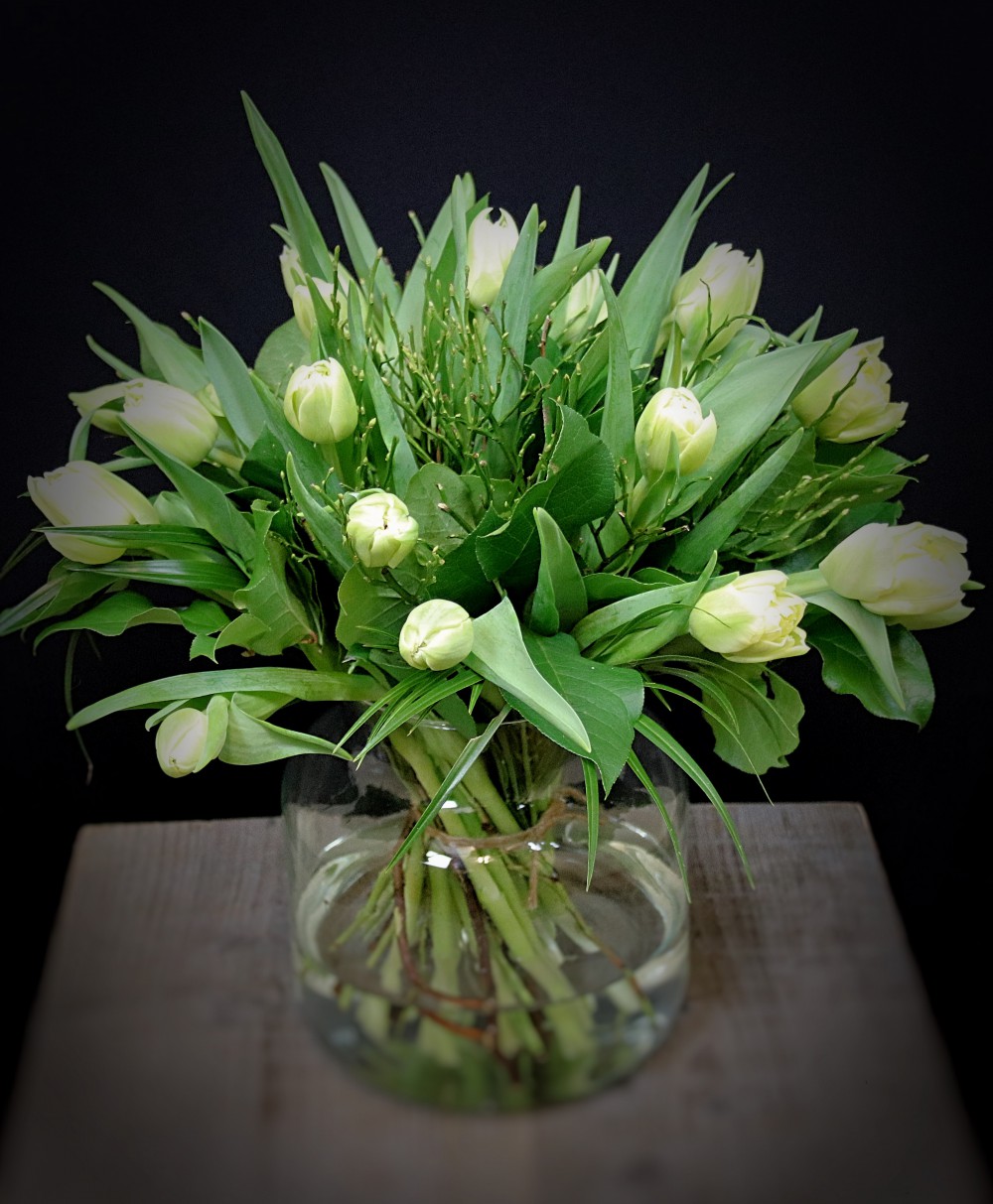 White Tulips