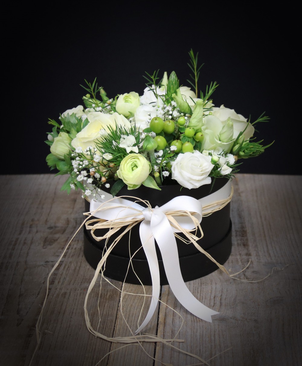 Flower Box White