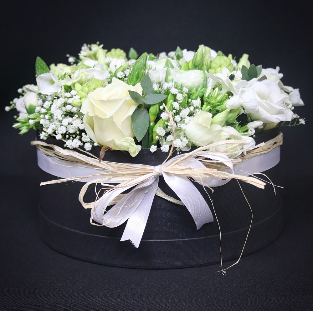 Flower Box Groot white