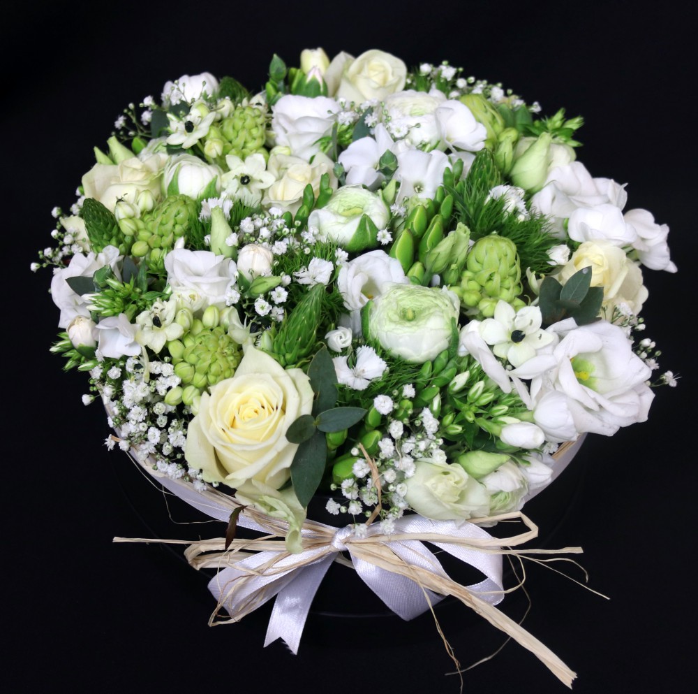 Flower Box groot White