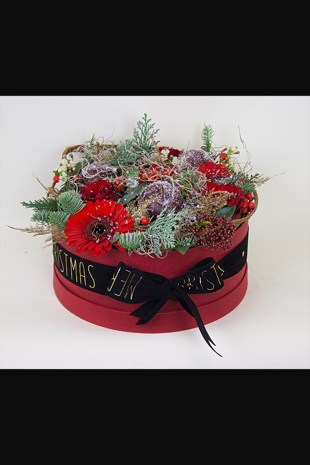 Christmas  red box