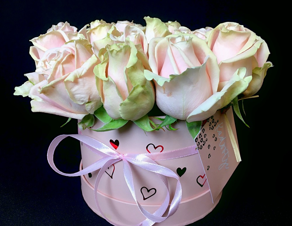 Flower Box Love Pink