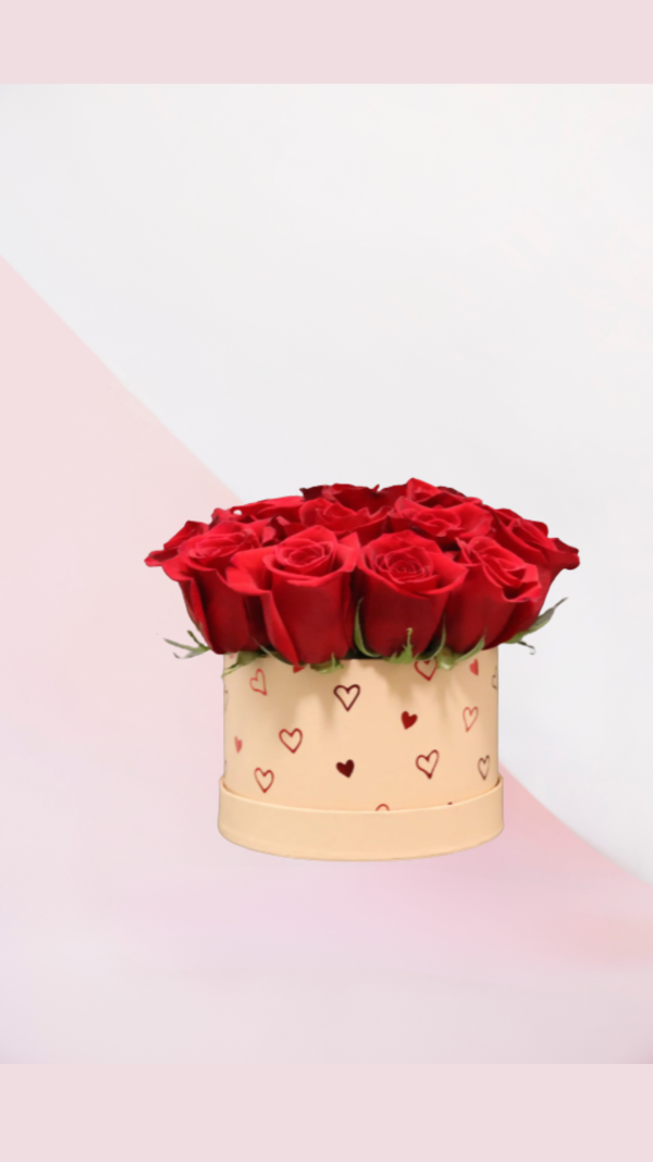Flower Box Love Klein