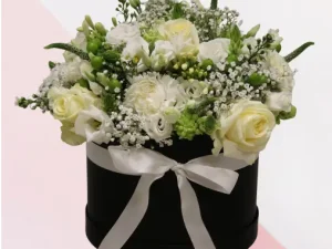 Flower box White Big