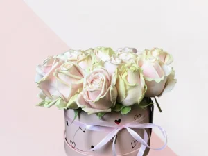 Flower Box Love Pink