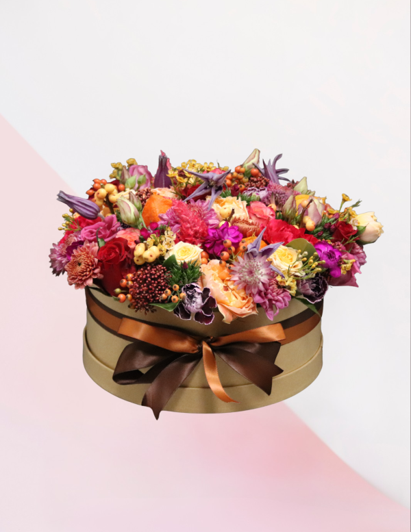 Herfst Flowerbox