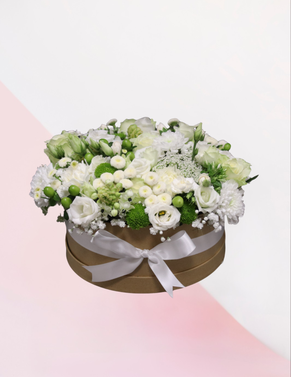 Flower box White Big