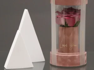 Luxe geschenkdoos Oud Roze