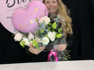 Moederdag light pink love