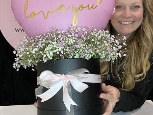 Moederdag gipsy Pink