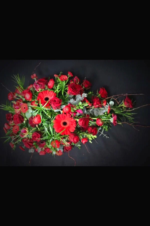 Drip of red