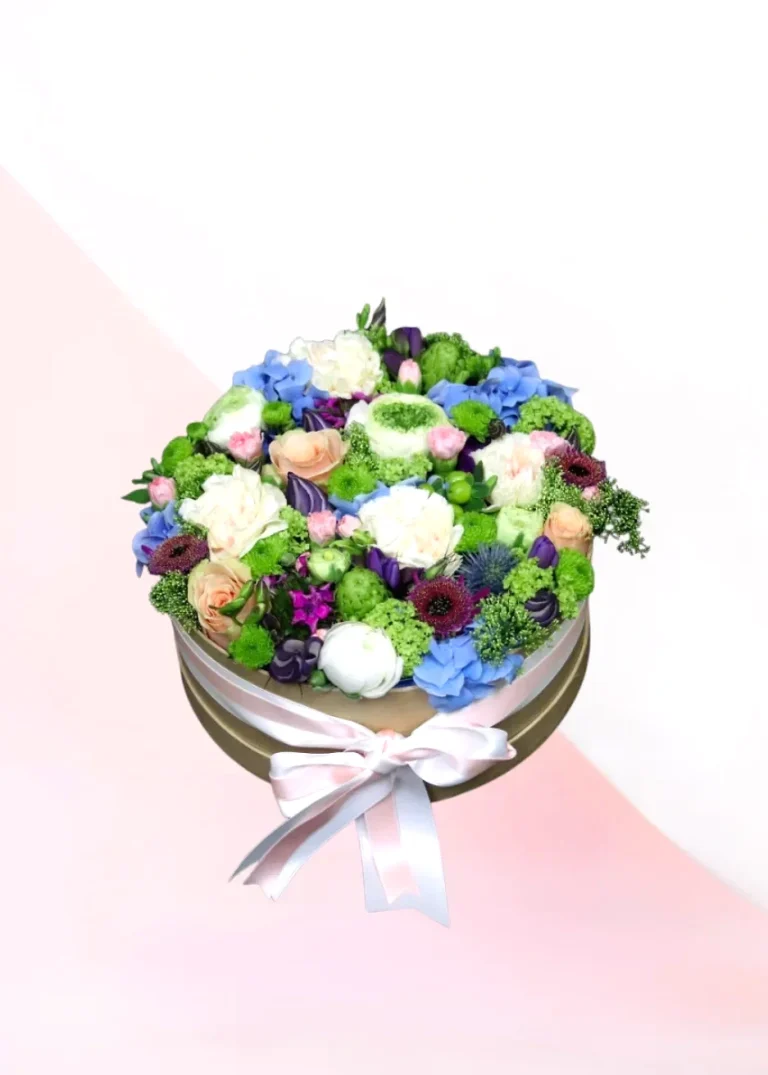 Bloemen voor een verjaardag