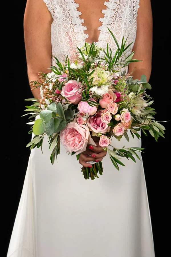 Blush Wedding van Bloei bloemen
