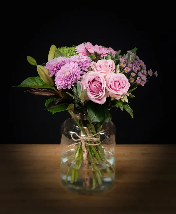 Pinkie van Bloei bloemen