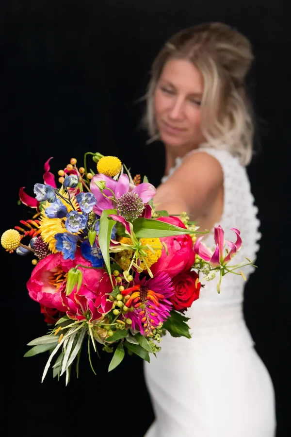 Colours of Love van Bloei bloemen
