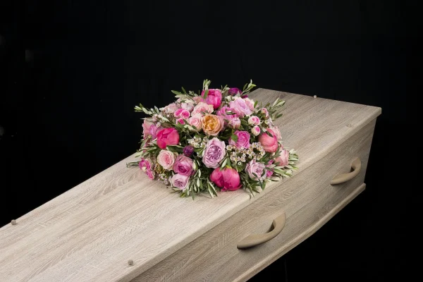 Pink of goodbye van Bloei bloemen