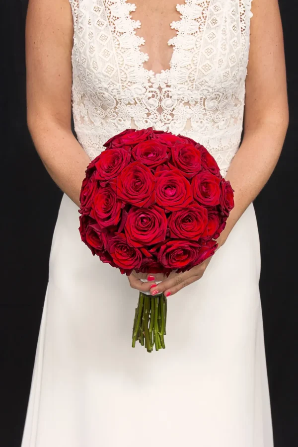 Red Love van Bloei bloemen