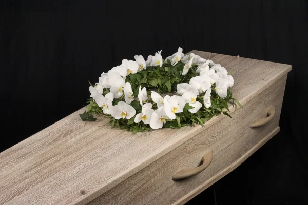 Rouwkrans Circle of life van Bloei bloemen
