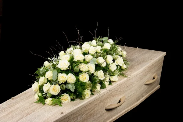 White goodbye van Bloei bloemen
