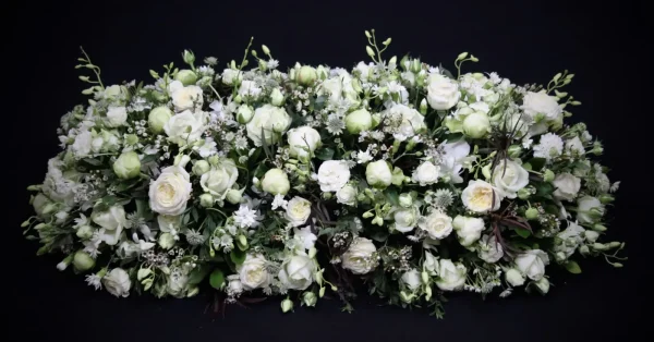 White Simplicity van Bloei bloemen