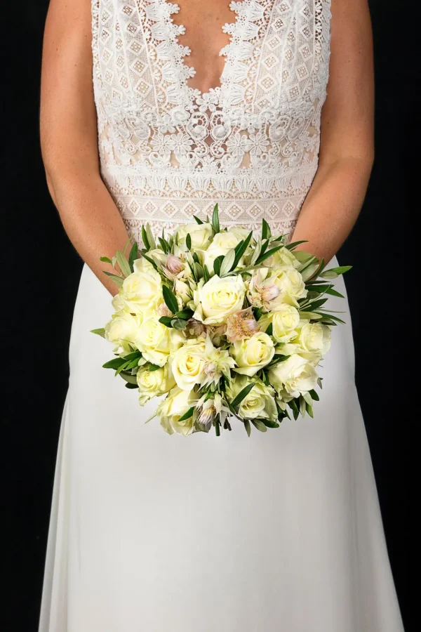 White Wedding van Bloei bloemen
